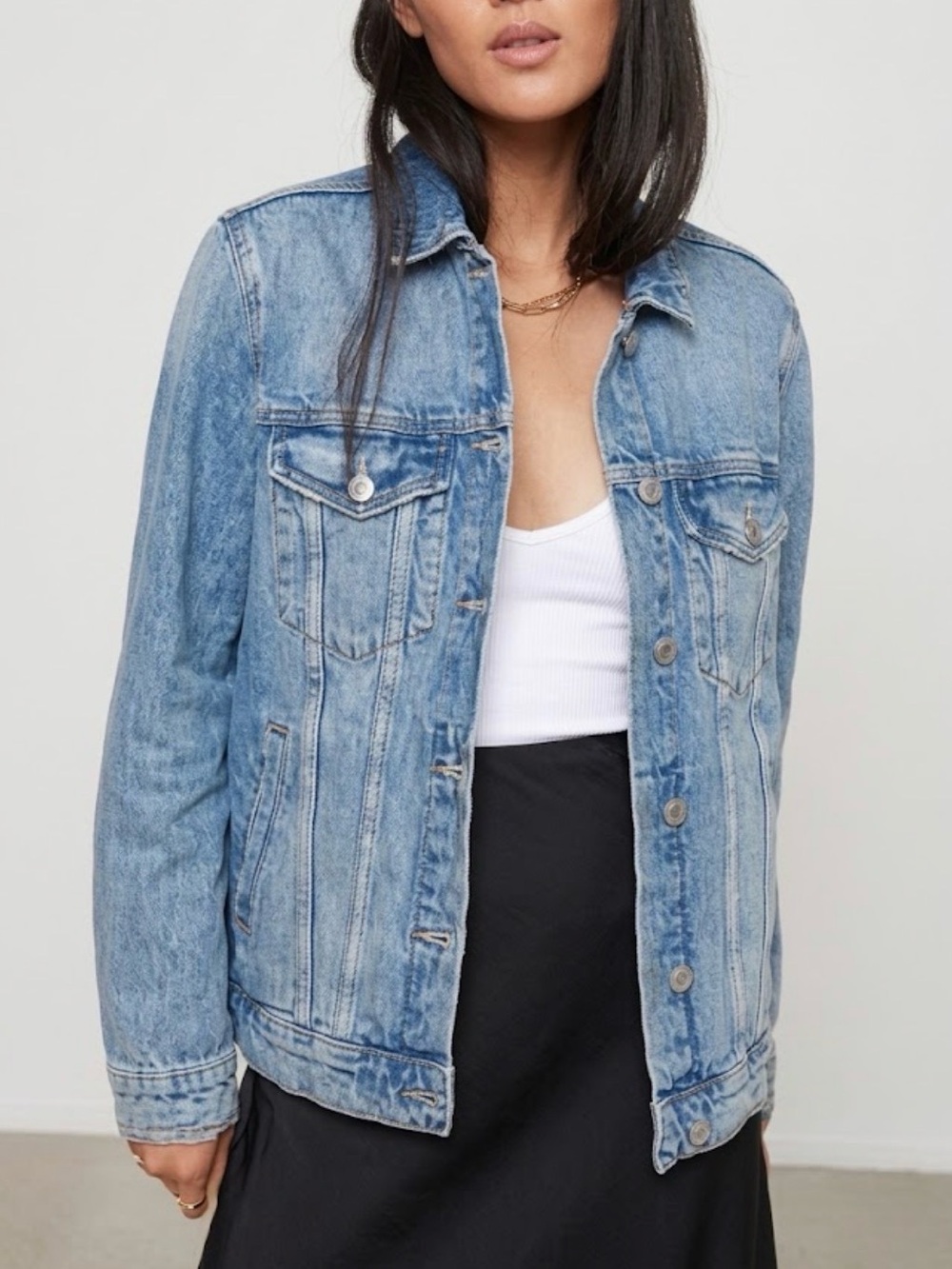Dynamite Oversized Denim Jacket